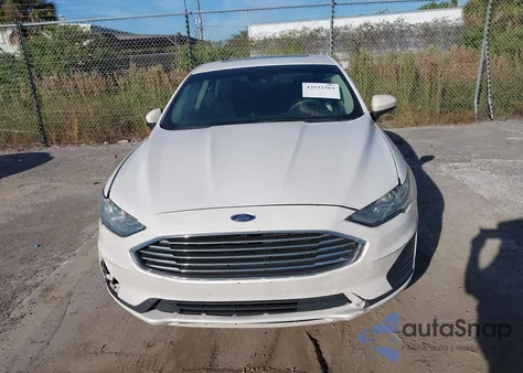 2019 Ford Fusion Se from USA, damaged, VIN 3FA6P0HD7KR128094